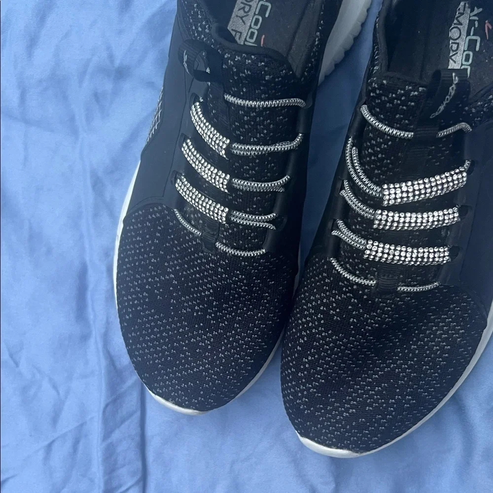 Stylish Black Sneakers for Men